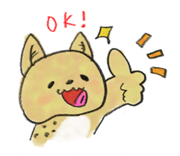 Berodeo the Hyena (by @dfnt) sticker #288305