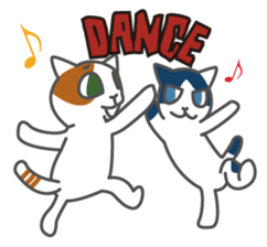 LUCKYBOYS the BROTHERCAT sticker #288369