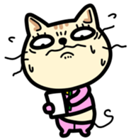 Big Face Cat sticker #288465