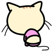 Big Face Cat sticker #288467