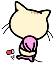 Big Face Cat sticker #288469