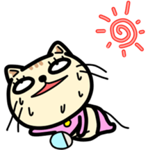 Big Face Cat sticker #288470