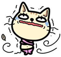 Big Face Cat sticker #288471