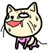 Big Face Cat sticker #288478