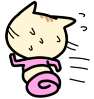 Big Face Cat sticker #288484