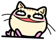 Big Face Cat sticker #288499