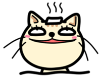 Big Face Cat sticker #288501