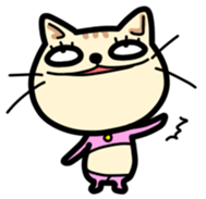 Big Face Cat sticker #288502