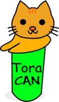 Shiba CAN & Tora CAN 1st (Eng) sticker #288505
