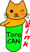 Shiba CAN & Tora CAN 1st (Eng) sticker #288508
