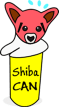 Shiba CAN & Tora CAN 1st (Eng) sticker #288515