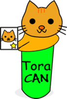 Shiba CAN & Tora CAN 1st (Eng) sticker #288517