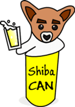 Shiba CAN & Tora CAN 1st (Eng) sticker #288522