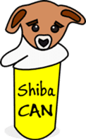 Shiba CAN & Tora CAN 1st (Eng) sticker #288524