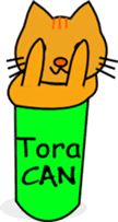 Shiba CAN & Tora CAN 1st (Eng) sticker #288525
