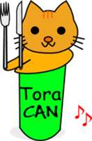 Shiba CAN & Tora CAN 1st (Eng) sticker #288529