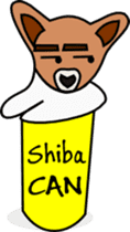 Shiba CAN & Tora CAN 1st (Eng) sticker #288534