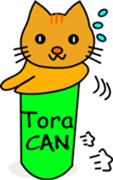 Shiba CAN & Tora CAN 1st (Eng) sticker #288535