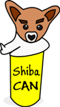 Shiba CAN & Tora CAN 1st (Eng) sticker #288536