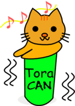 Shiba CAN & Tora CAN 1st (Eng) sticker #288539