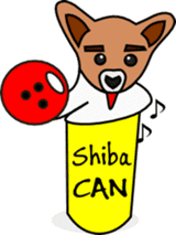 Shiba CAN & Tora CAN 1st (Eng) sticker #288542