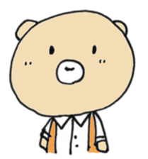 Angry bear sticker #288737