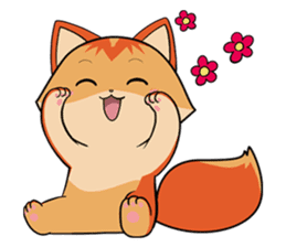 Foxmosa sticker #288985