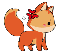 Foxmosa sticker #288986