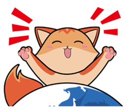 Foxmosa sticker #288988