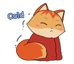 Foxmosa sticker #288990