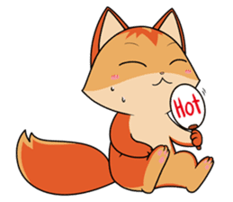 Foxmosa sticker #288991