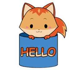 Foxmosa sticker #288992