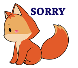 Foxmosa sticker #288994