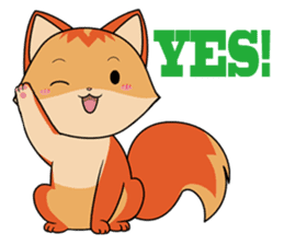 Foxmosa sticker #288995