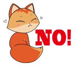 Foxmosa sticker #288996
