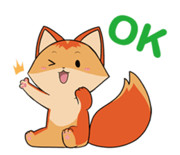 Foxmosa sticker #288998