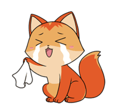 Foxmosa sticker #288999