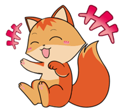 Foxmosa sticker #289001
