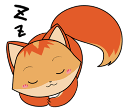 Foxmosa sticker #289002