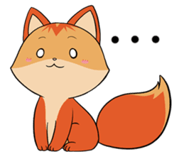 Foxmosa sticker #289004