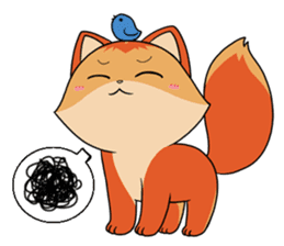 Foxmosa sticker #289007