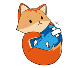 Foxmosa sticker #289009