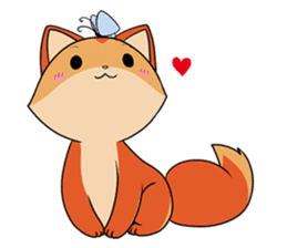 Foxmosa sticker #289013