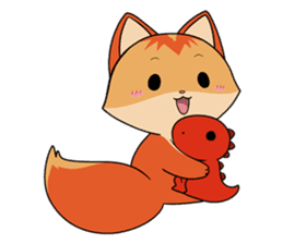 Foxmosa sticker #289014