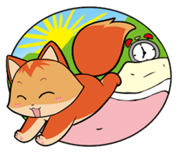 Foxmosa sticker #289016