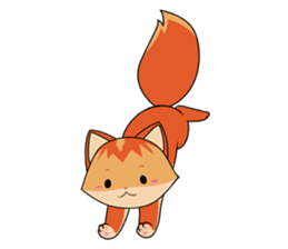 Foxmosa sticker #289019