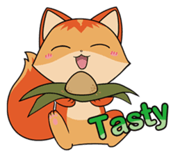Foxmosa sticker #289021