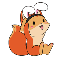 Foxmosa sticker #289022