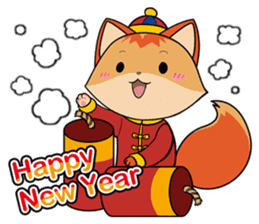 Foxmosa sticker #289024