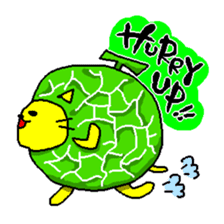 THE YELLOW CAT -Japan Tour- sticker #289025